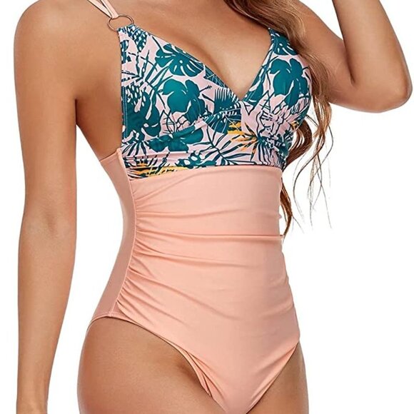 NEW Oligemok One-Piece Swimsuit - Picture 2 of 5